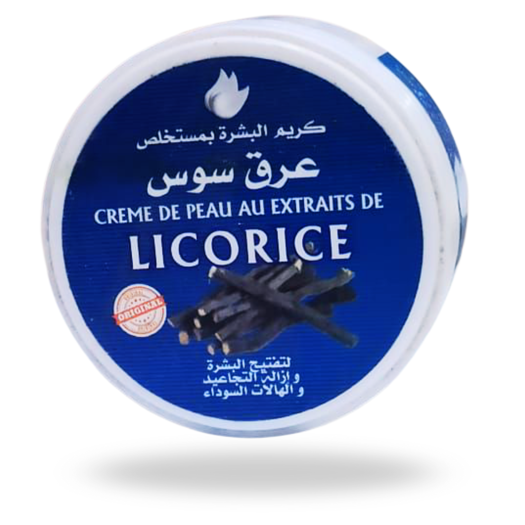 🌿 Holevia – Licorice Face Cream – 100g holeviakohl eyeliner 🌿 Holevia – Licorice Face Cream – 100g