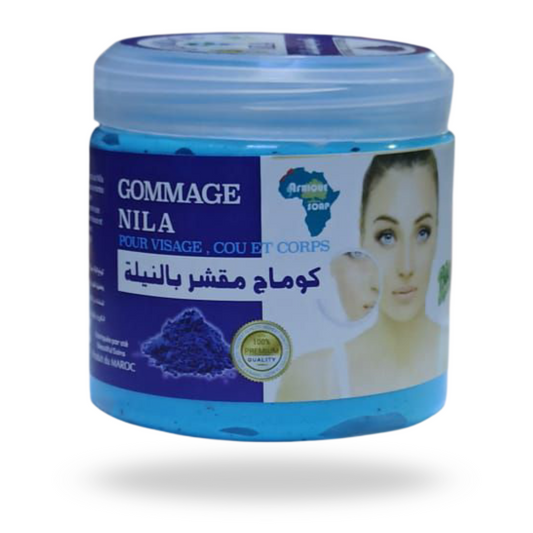 💙 Holevia – Nila Exfoliating Cream Scrub – 200g holeviakohl eyeliner 💙 Holevia – Nila Exfoliating Cream Scrub – 200g