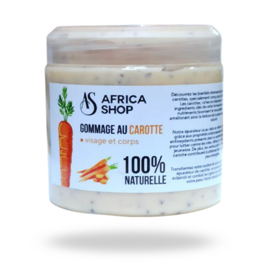 🥕 Holevia – Natural Carrot Cream Scrub – 200g holeviakohl eyeliner 🥕 Holevia – Natural Carrot Cream Scrub – 200g