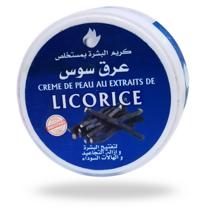 🌿 Holevia – Licorice Face Cream – 100g holeviakohl eyeliner 🌿 Holevia – Licorice Face Cream – 100g