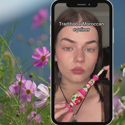 ♻️ Moroccan kohl eyeliner (100% Natural)